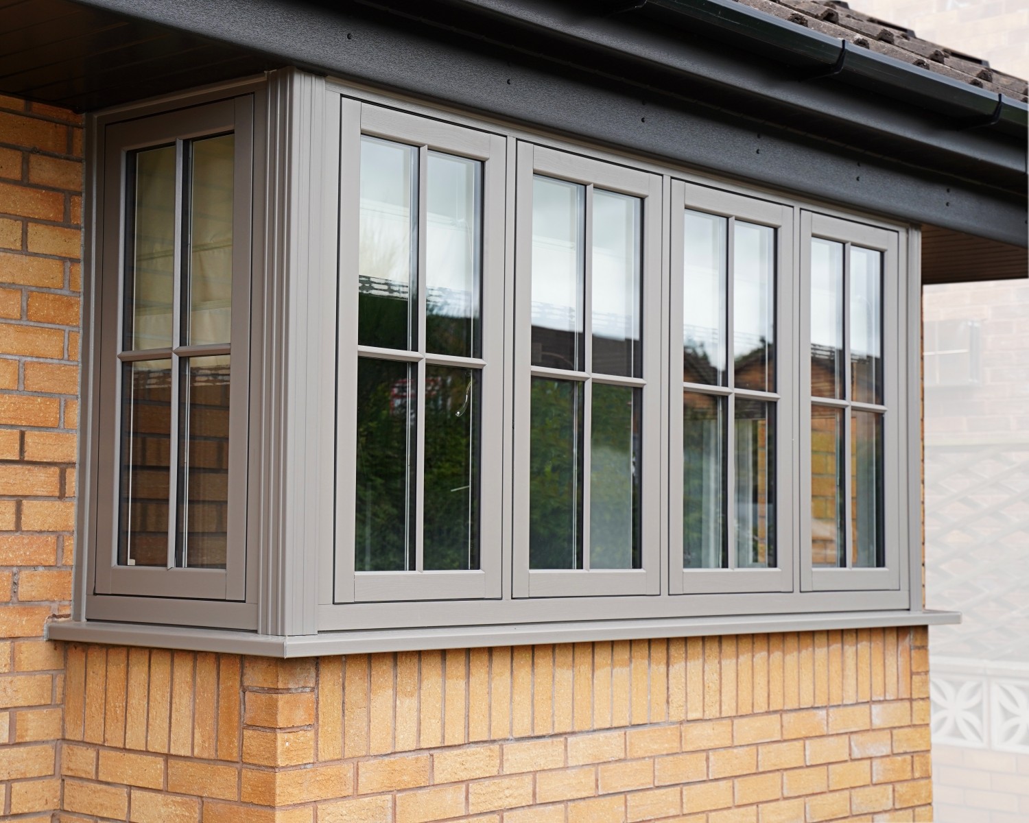 Flush Casement Windows